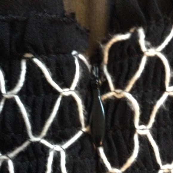 Nicholas Cold Shoulder Smock Dress - Picture 13 of 16